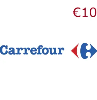 Carrefour EUR 10 Gift Card FR