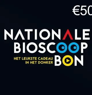 Nationale Bioscoopbon €50 Gift Card NL