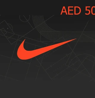 Nike 50 AED Gift Card AE