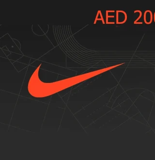 Nike 200 AED Gift Card AE