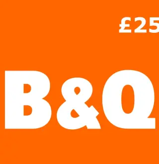 B&Q £25 Gift Card UK