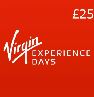 Virgin Experience Days £25 Gift Card UK