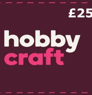 Hobbycraft £25 Gift Card UK