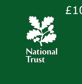 National Trust £10 Gift Card UK