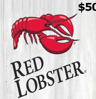 Red Lobster $50 Gift Card US