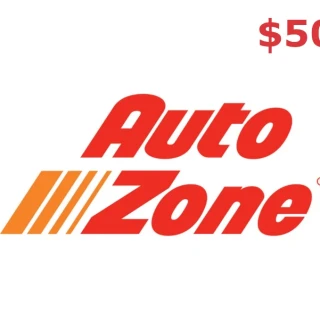 AutoZone $50 Gift Card US