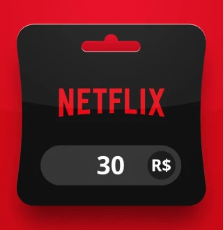 Netflix BRL 30 Gift Card BR