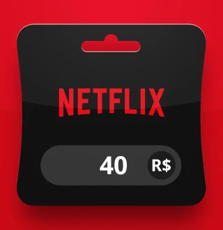 Netflix BRL 40 Gift Card BR