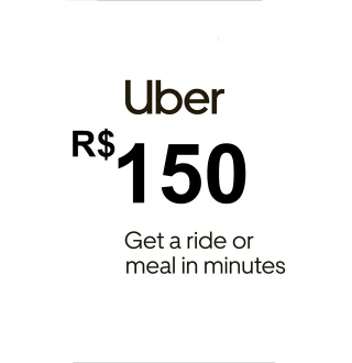 Uber R$150 BR Gift Card
