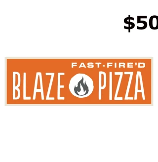 Blaze Pizza $50 Gift Card US