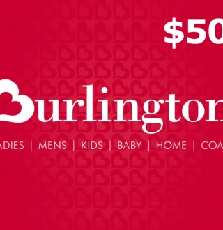 Burlington $50 Gift Card US