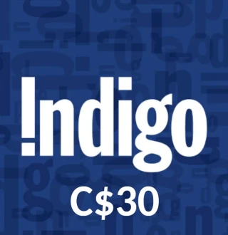 Indigo C$30 Gift Card CA