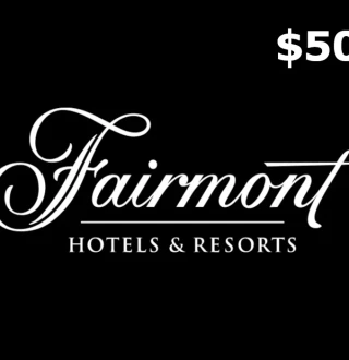 Fairmont Hotels & Resorts $50 Gift Card US