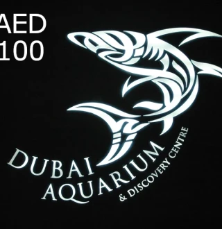 Dubai Aquarium & Underwater Zoo 100 AED Gift Card AE