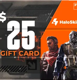 HaloSkins.com $25 Gift Card