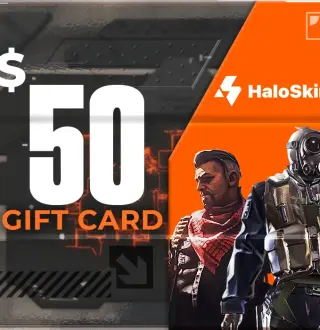 HaloSkins.com $50 Gift Card