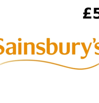 Sainsbury's £5 Gift Card UK