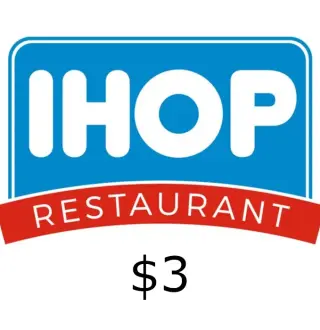 IHOP $3 Gift Card US