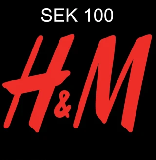 H&M 100 SEK Gift Card SE
