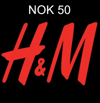 H&M 50 NOK Gift Card NO