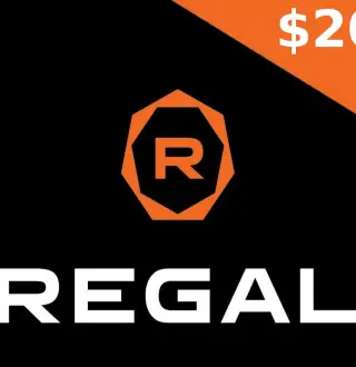 Regal Cinemas $20 Gift Card US