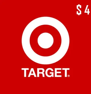 Target $4 Gift Card US