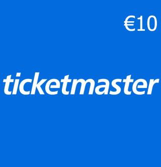 Ticketmaster €10 Gift Card ES