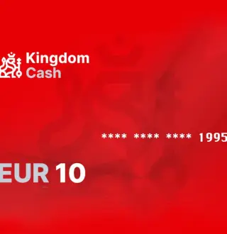 KingdomCash €10 Voucher