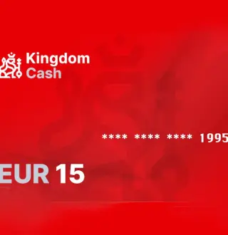 KingdomCash €15 Voucher