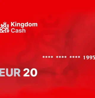 KingdomCash €20 Voucher
