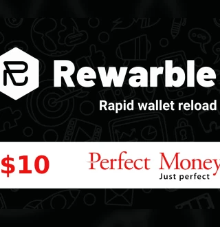 Rewarble Perfect Money $10 Gift Card