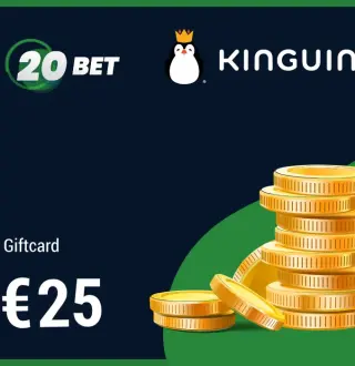 20Bet €25 Gift Card