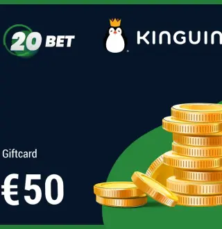 20Bet €50 Gift Card