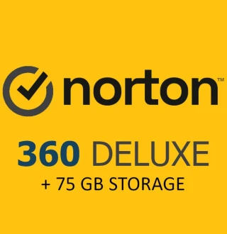 Norton 360 Deluxe 2024 EU Key (2 Years / 10 Devices) + 75 GB Cloud Storage