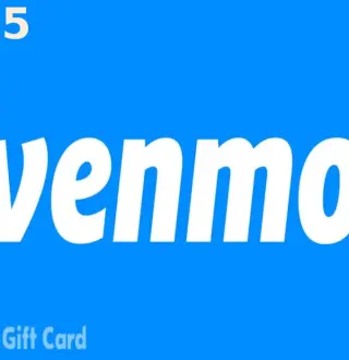 Venmo $5 Gift Card US