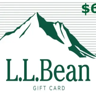 L.L.Bean $6 Gift Card US