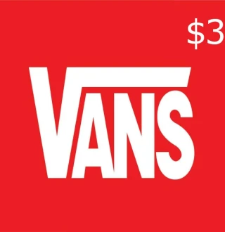 Vans $3 Gift Card US