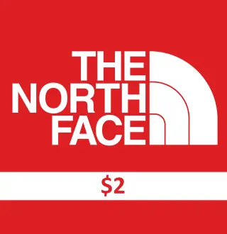 The North Face $2 Gift Card US