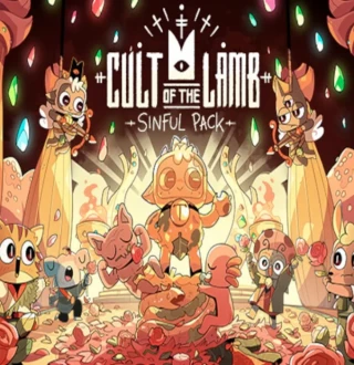 Cult of the Lamb - Sinful Pack DLC PC Steam CD Key
