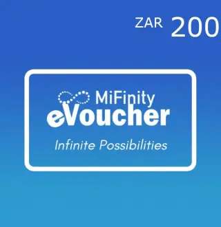 Mifinity eVoucher ZAR 200 ZA
