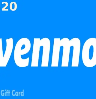 Venmo $20 Gift Card US