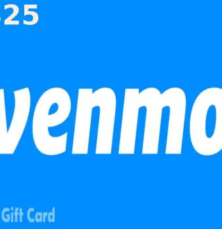 Venmo $25 Gift Card US