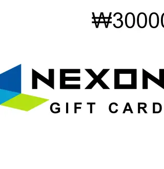 Nexon ₩30000 Game Card KR
