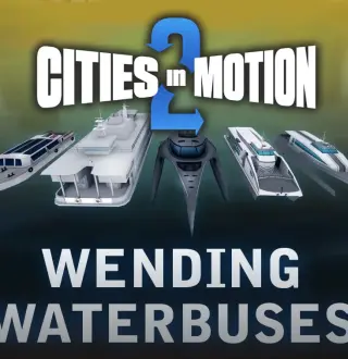 Cities in Motion 2 - Wending Waterbuses DLC Steam CD Key