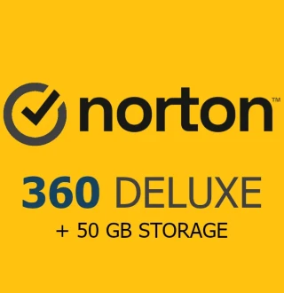 Norton 360 Deluxe 2024 EU Key (3 Years / 5 Devices) + 50 GB Cloud Storage