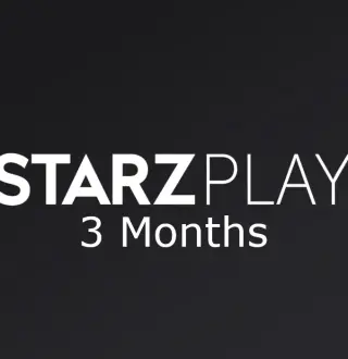 STARZPLAY - 3 Months Subscription AE