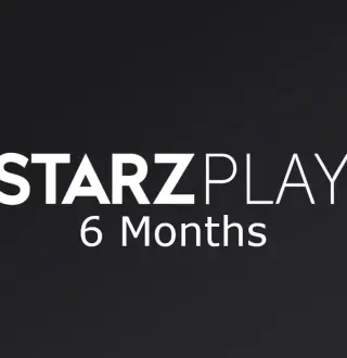 STARZPLAY - 6 Months Subscription AE