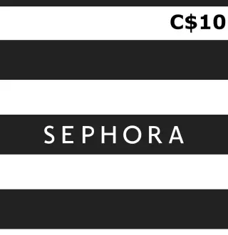 Sephora C$10 Gift Card CA