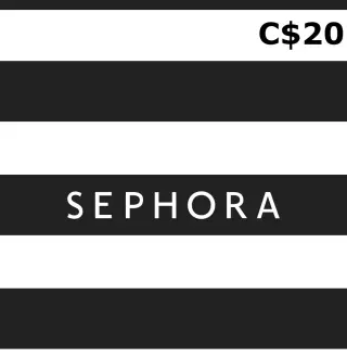 Sephora C$20 Gift Card CA
