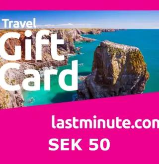 Lastminute.com 50 SEK Gift Card SE